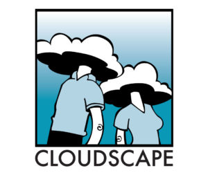 Logo for Cloudscape Comics